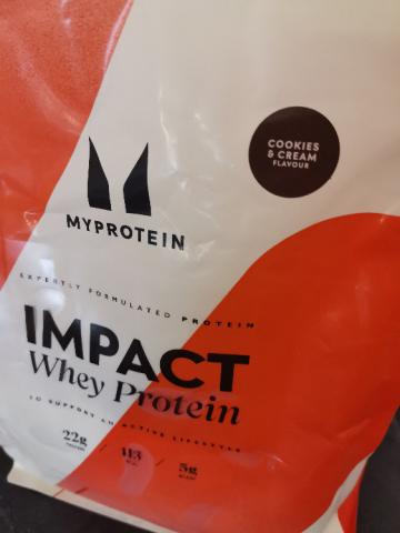 Impact Whey Protein von Denze | Hochgeladen von: Denze