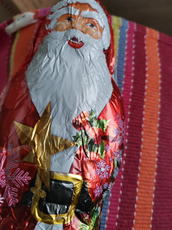 Schokoladen Weihnachtsmann von Killertomate | Hochgeladen von: Killertomate
