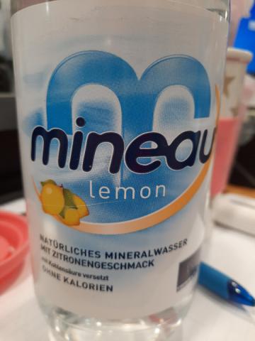 Mineau Lemon, Natürliches Mineralwasser von TheMamaBetty | Hochgeladen von: TheMamaBetty