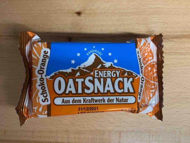 Oat Snack, Schoko-orange von DrStruggles | Hochgeladen von: DrStruggles