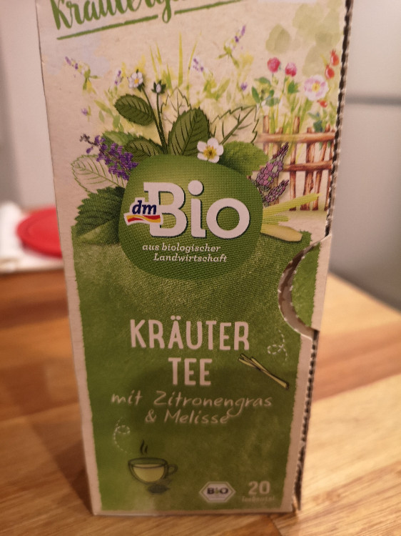 Bio Kräutertee dmBio, mit Zitronengras & Melisse von ohne.Po | Hochgeladen von: ohne.Points.abnehmen