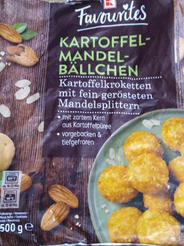 kartoffel-mandel-bällchen, gefroren by Pawis | Hochgeladen von: Pawis