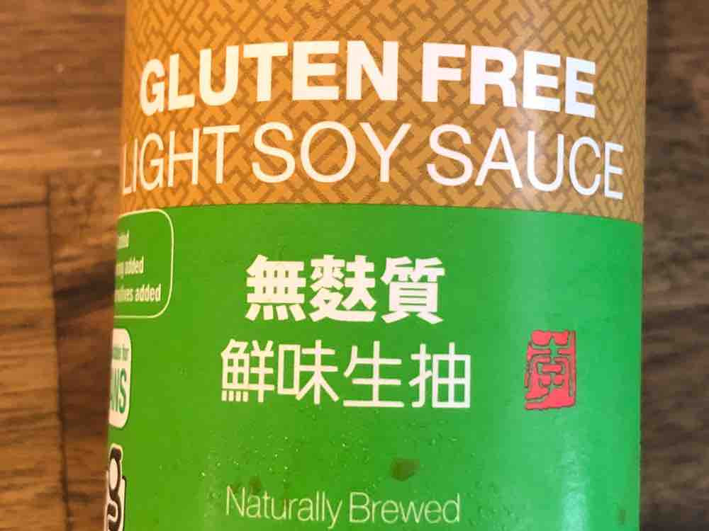 Gluten Free Light Soy Sauce von samOsam | Hochgeladen von: samOsam