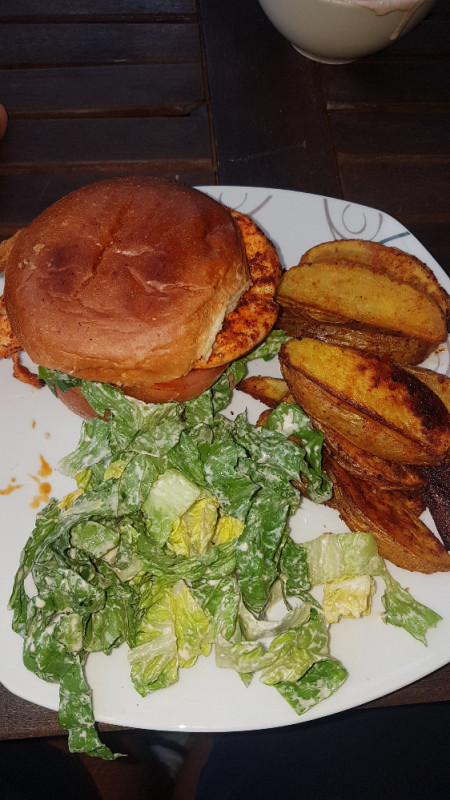 HelloFresh Chickenburger von francescocaloge486 | Hochgeladen von: francescocaloge486