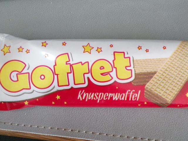 Gofret Knusperwaffel von cpaulmann | Hochgeladen von: cpaulmann Gofret Knusperwaffel von cpaulmann | Hochgeladen von: cpaulmann