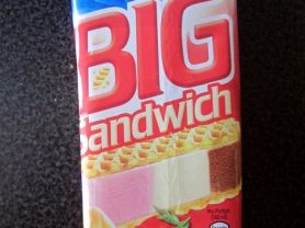 Big Sandwich, Erdbeer/Schoko/Vanille | Hochgeladen von: CaroHayd