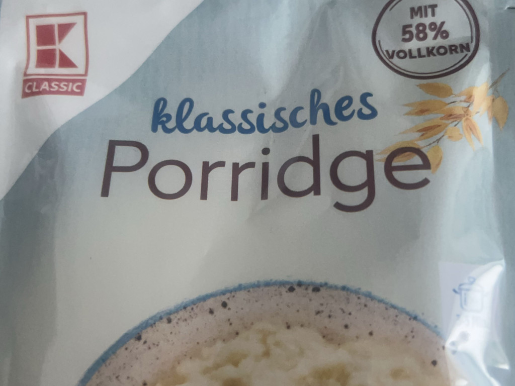 Klassisches Porridge, Mit 58% Vollkorn von Nico1112 | Hochgeladen von: Nico1112