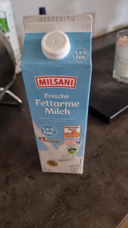 Frische fettarme Milch, 1,5% von murmel07 | Hochgeladen von: murmel07