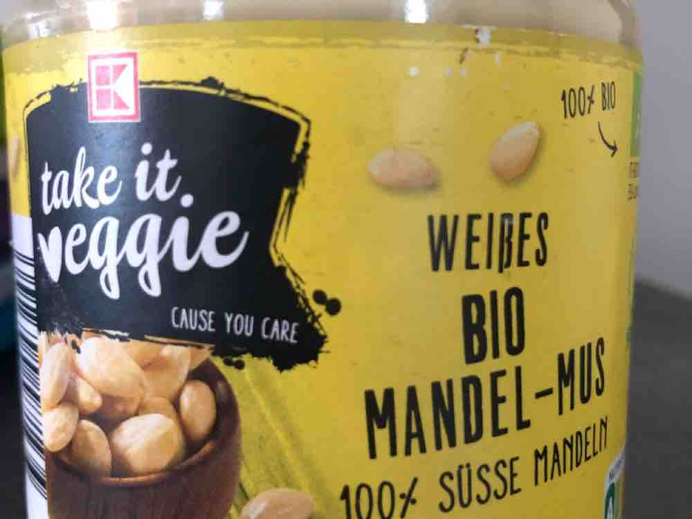 Weißes Bio Mandel-Mus, 100% Süsse Mandeln von connim | Hochgeladen von: connim