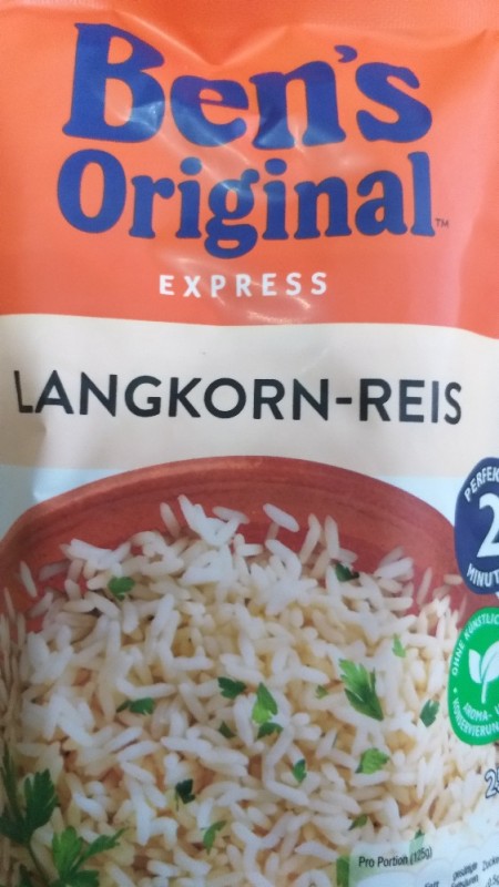 Langkorn-Reis, Express von Biene63 | Hochgeladen von: Biene63