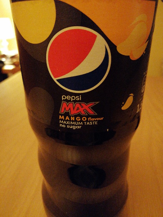 Pepsi Max MANGO flavor, Koffein von Nickimaus 74 | Hochgeladen von: Nickimaus 74
