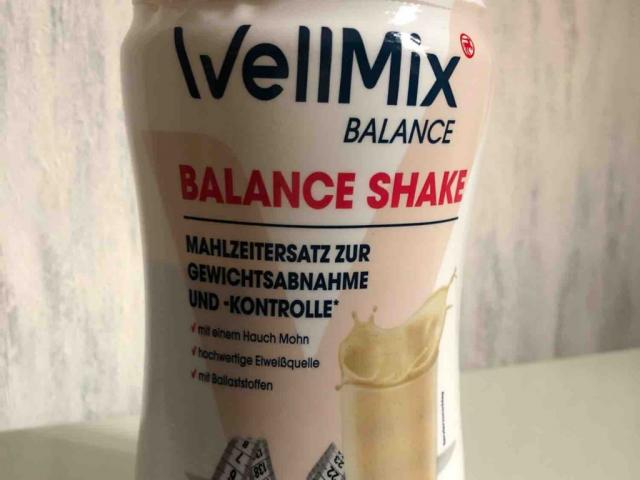 WellMix Balance Shake (Creamy Vanilla), Mit Milch 1,5% von hbial | Hochgeladen von: hbialleck