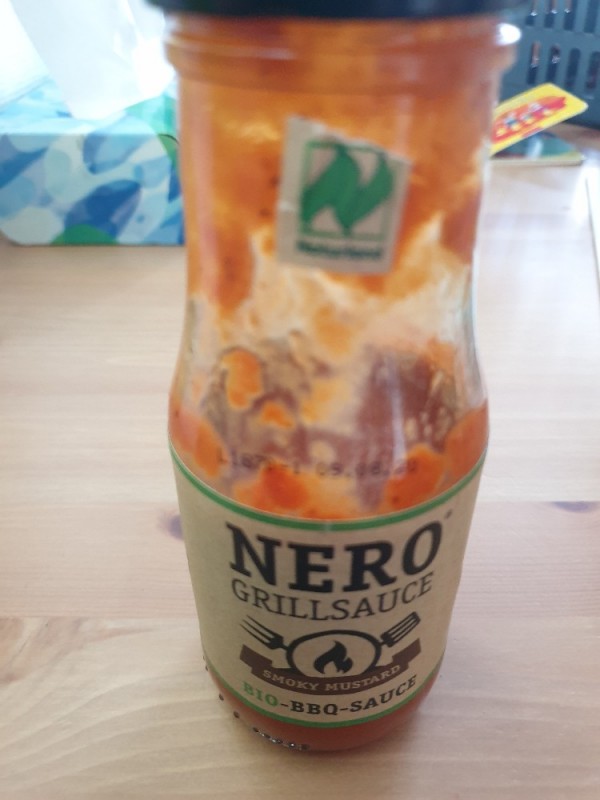 Nero Grillsauce, Bio-BBQ-Sauce von christofb | Hochgeladen von: christofb