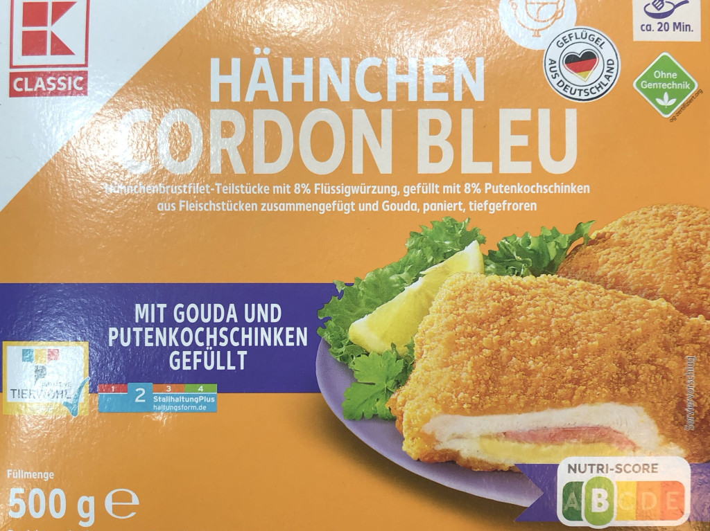 Hähnchen Cordon Bleu von Karo2710 | Hochgeladen von: Karo2710