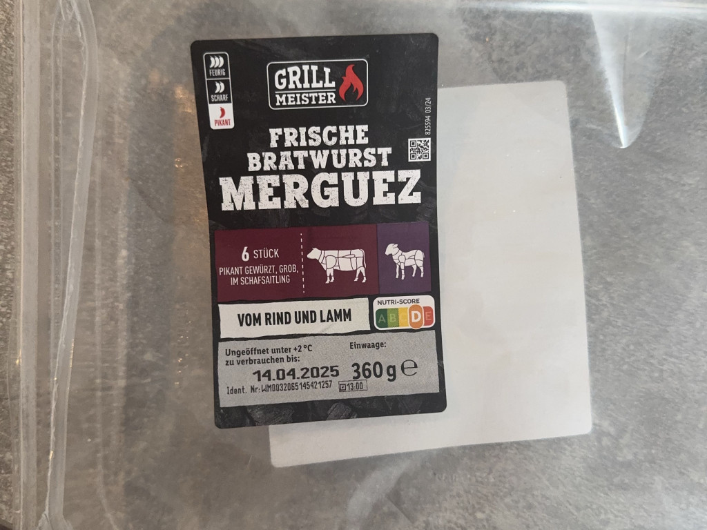 Bratwurst Merguez, Vom Rind und Lamm von joedel | Hochgeladen von: joedel Bratwurst Merguez, Vom Rind und Lamm von joedel | Hochgeladen von: joedel