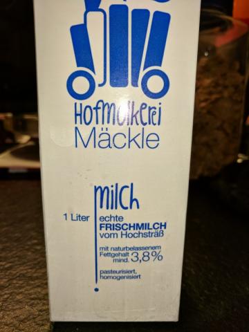 Milch, 3,8% Fett | Hochgeladen von: georg760
