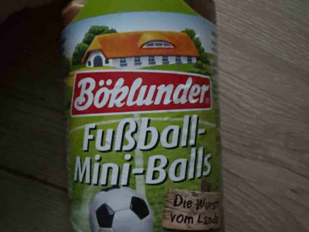 Fußball Mini balls von Justynka | Hochgeladen von: Justynka