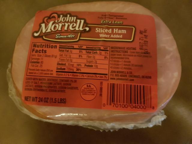 John Morrel, Sliced Ham | Hochgeladen von: okunkel875