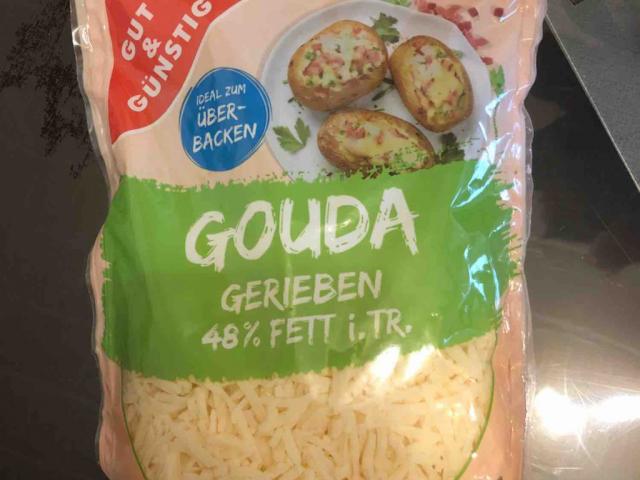 Gouda gerieben, 48% Fett i. Tr. von tortuga25 | Hochgeladen von: tortuga25