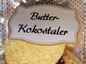 Butter-Kokostaler, Süßgebäck | Hochgeladen von: Wtesc