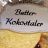 Butter-Kokostaler, Süßgebäck | Hochgeladen von: Wtesc