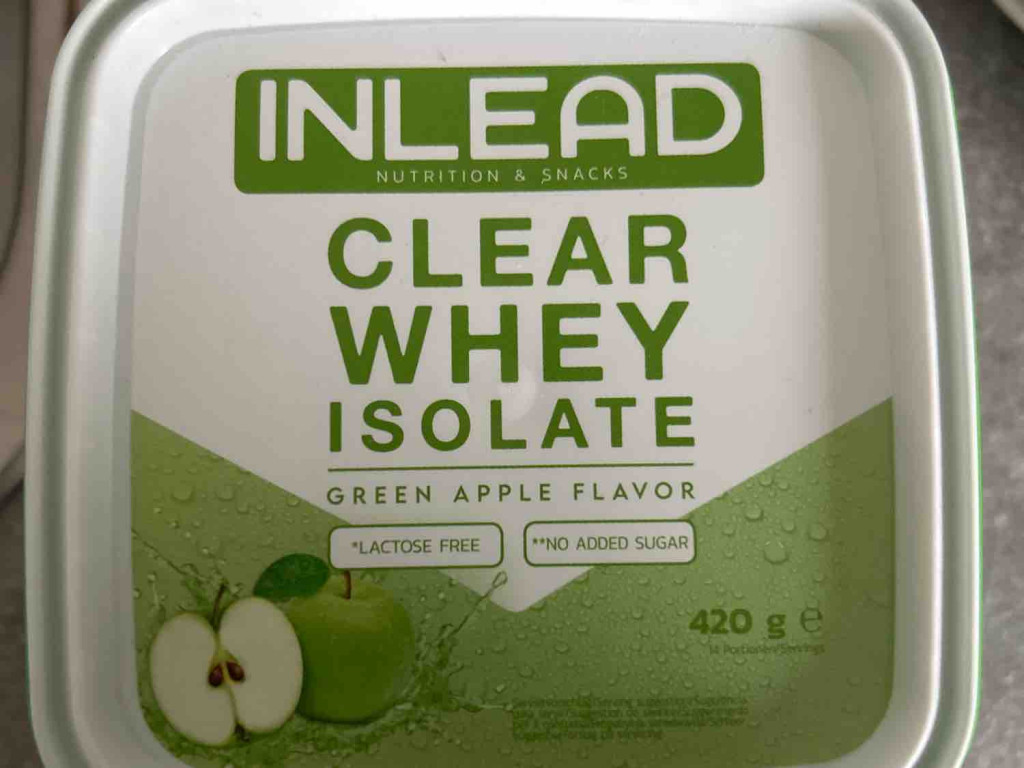 Clear Whey Isolate, Green Apple Flavor von elchapo46 | Hochgeladen von: elchapo46