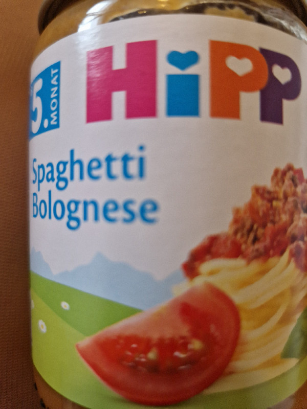 Hipp Spaghetti Bolognese von Ly83 | Hochgeladen von: Ly83