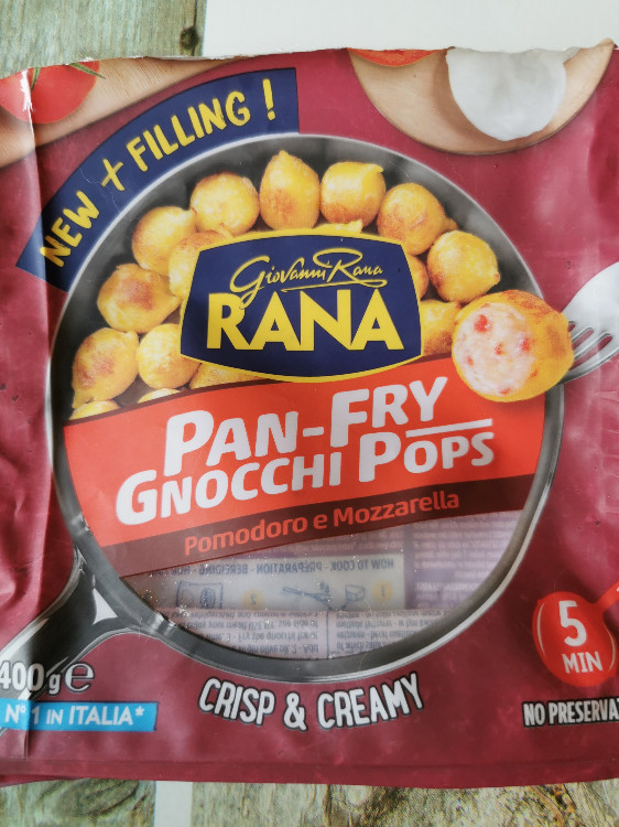 Pan-Fry Gnocchi Pops, Pomodoro e Mozzarella von Stella Falkenber | Hochgeladen von: Stella Falkenberg