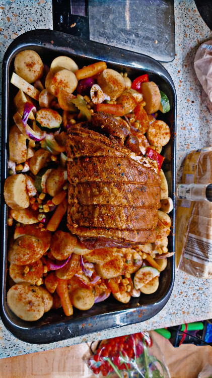 Kartoffelsalat Rollbraten Auflauf von dastom_66 | Hochgeladen von: dastom_66