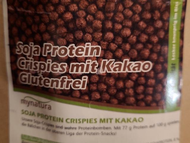 Soja Protein crispies, mit Kakao by Tokki | Hochgeladen von: Tokki