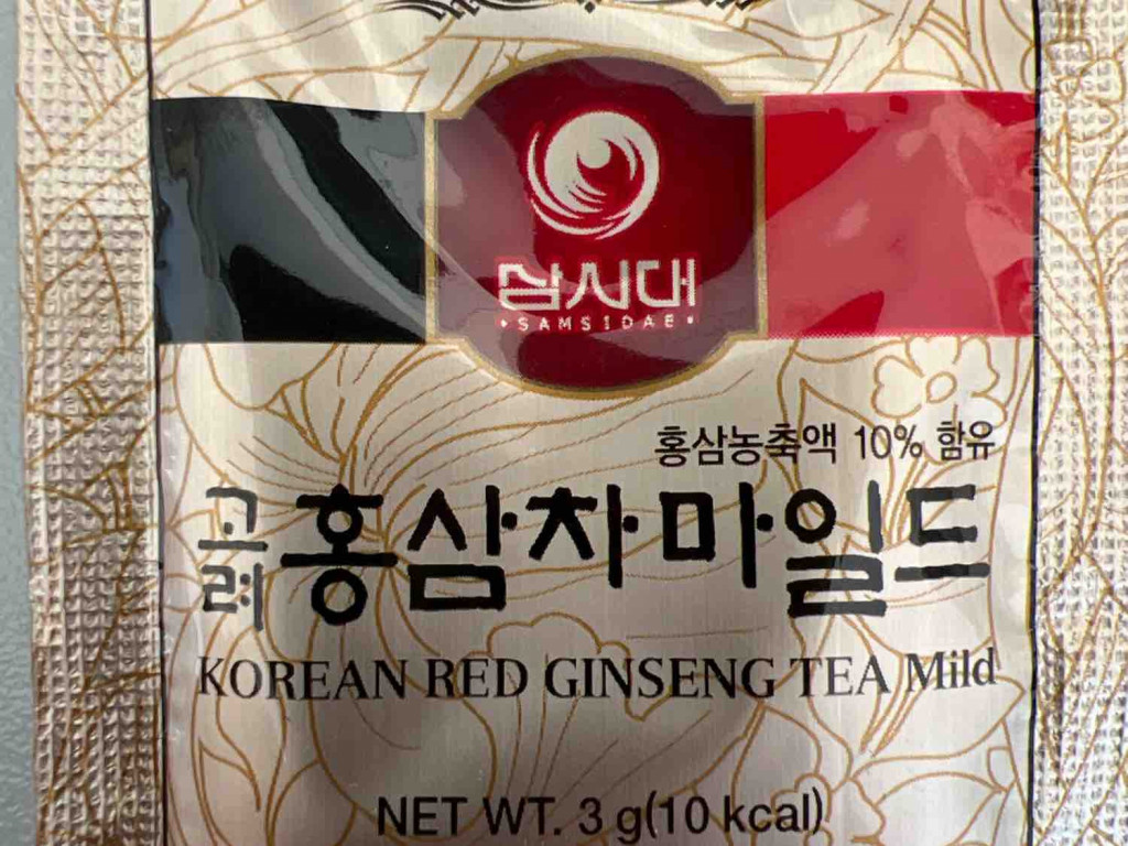 Korean Red Ginseng Tea Mild von Christian011066 | Hochgeladen von: Christian011066