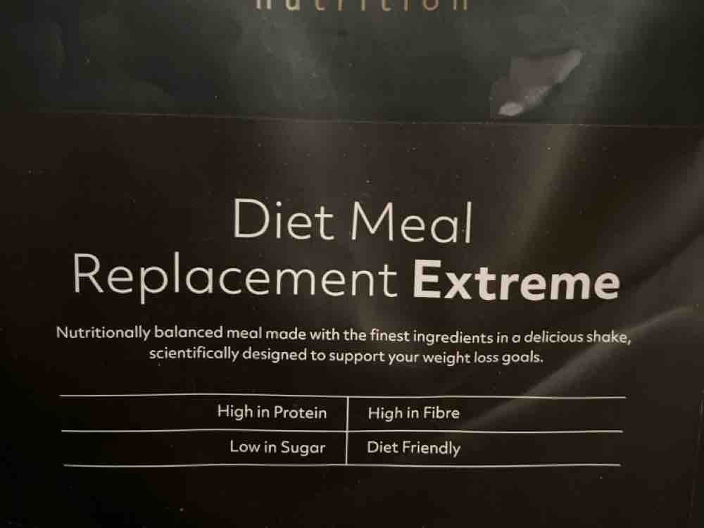 Diet Meal Replacement Extreme von hiaz3 | Hochgeladen von: hiaz3