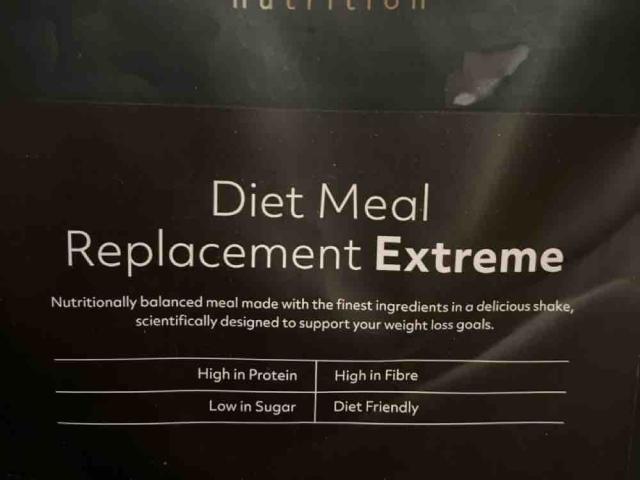 Diet Meal Replacement Extreme von hiaz3 | Hochgeladen von: hiaz3