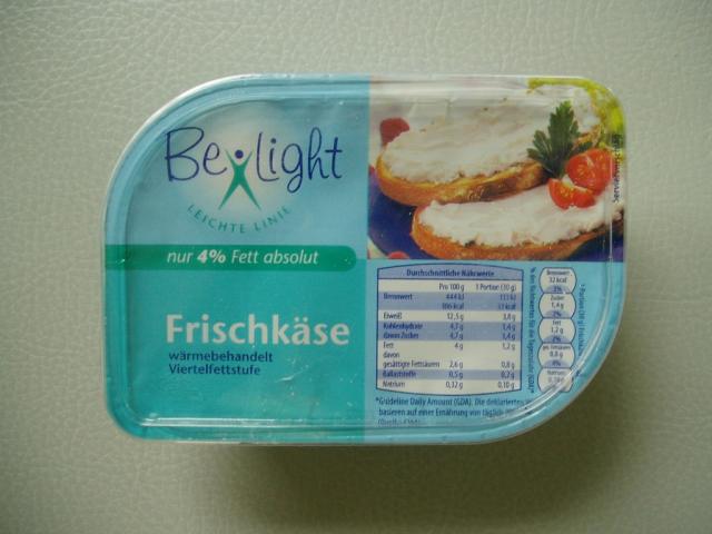 Be Light Frischkäse 4 % Fett, natur | Hochgeladen von: Juvel5