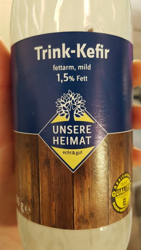 Trink-Kefir, fettarm, mild 1.5% Fett von katsching13 | Hochgeladen von: katsching13