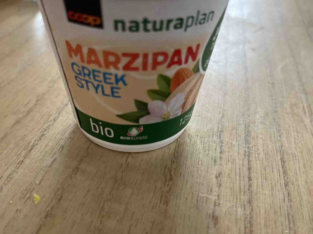 Marzipan Bio Joghurt von vreneli | Hochgeladen von: vreneli