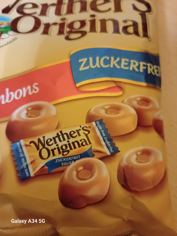 Werther's Original Minis sugarfree von Damilein | Hochgeladen von: Damilein