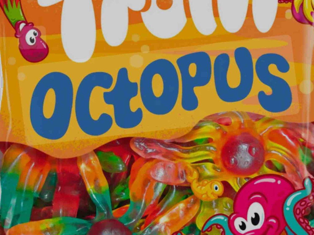 Trolli Octopus von Sara23 | Hochgeladen von: Sara23