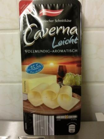 Caverna Leicht, Dänischer Schhnittkäse, vollmundig-aromatisc | Hochgeladen von: Guenni54