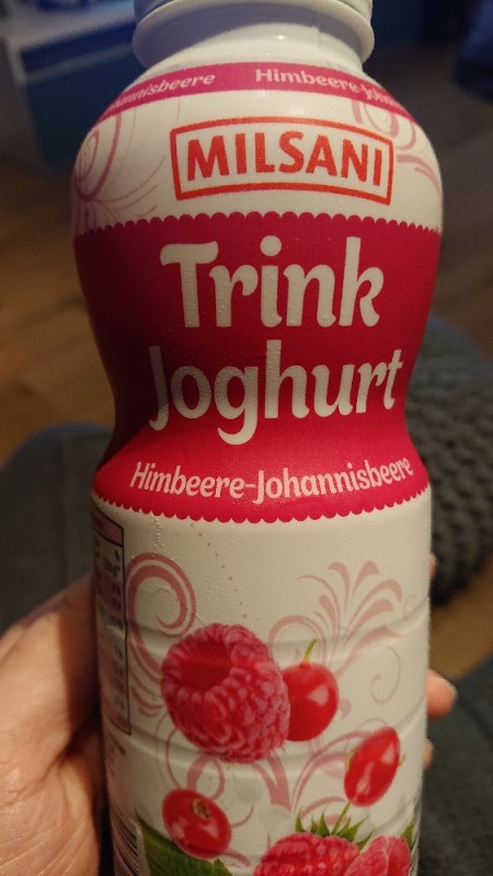 Milsani Trink Joghurt Himbeere-Johannisbeere von CirclePit666 | Hochgeladen von: CirclePit666