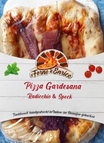 Pizza Gardesana, Radicchio & Speck | Hochgeladen von: pictura