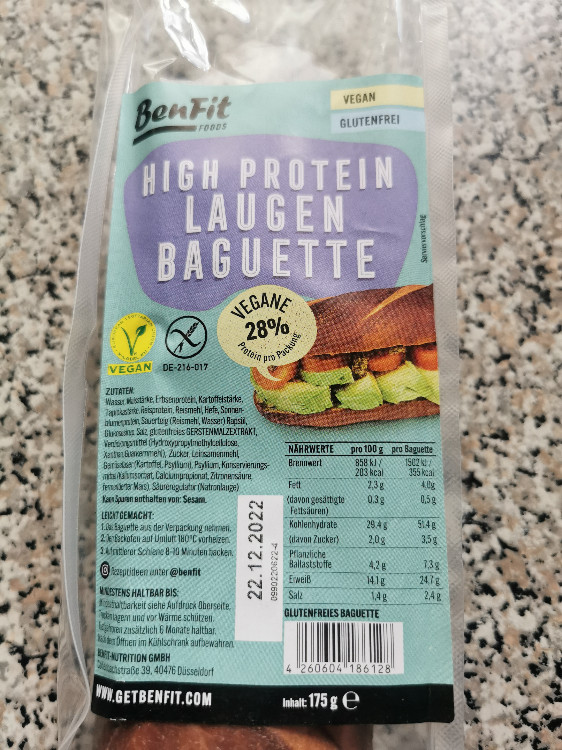 High Protein Laugenbaguette von TanjaRosa | Hochgeladen von: TanjaRosa