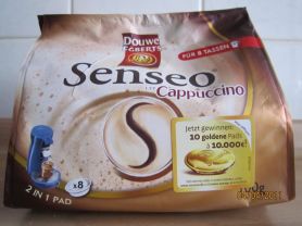 Senseo, Cappuccino Pads | Hochgeladen von: Fritzmeister