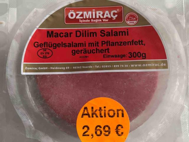 Macar Dilim Salami von mevo | Hochgeladen von: mevo