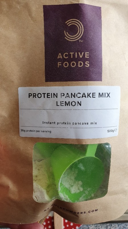 Protein Pancake Mix, Lemon von NicSausK | Hochgeladen von: NicSausK