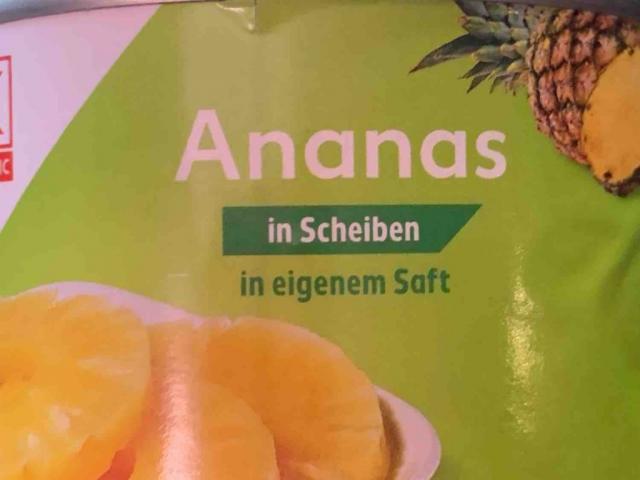 Ananas in Scheiben, in eigenem Saft von MaexErd | Hochgeladen von: MaexErd