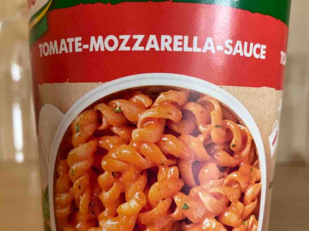 Knorr Pasta Snack (Tomate-Mozzarella-Sauce) von nicodav | Hochgeladen von: nicodav