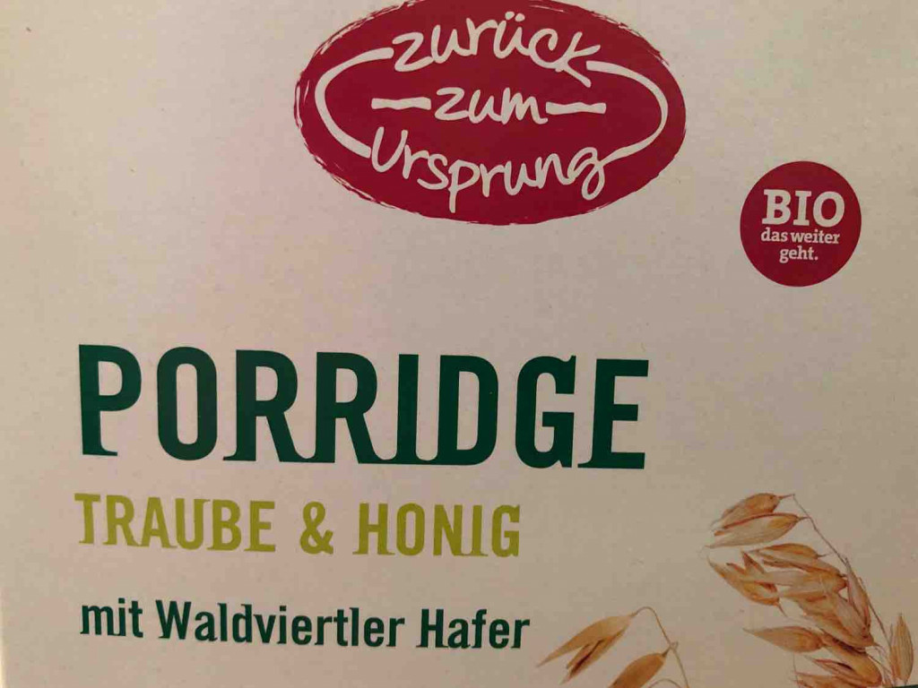 Bio Porrigde Traube & Honig mit Waldviertler Hafer, Zurück z | Hochgeladen von: KaTi51