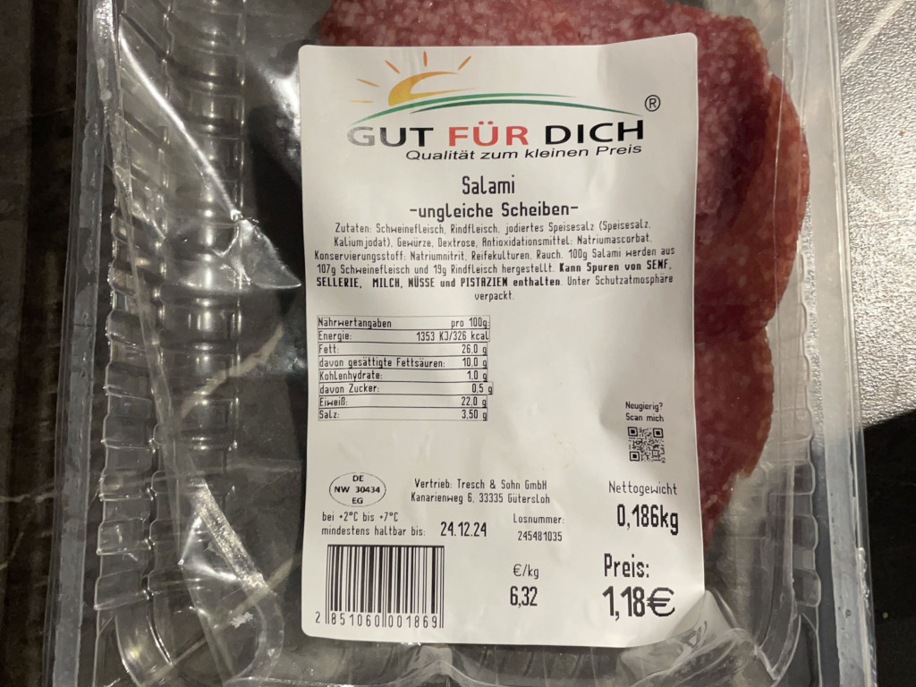 Salami von AndyGabriel | Hochgeladen von: AndyGabriel