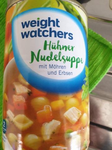 Hühner Nudelsuppe, mit Möhren und Erbsen von sissi69 | Hochgeladen von: sissi69